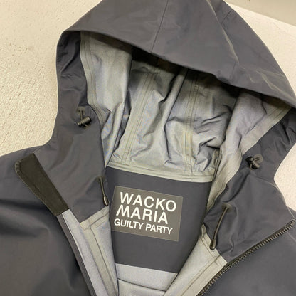 WACKOMARIA | ワコマリア 3LAYER MOUNTAIN マウンテンパーカー ブラック サイズ：M【加古川店】