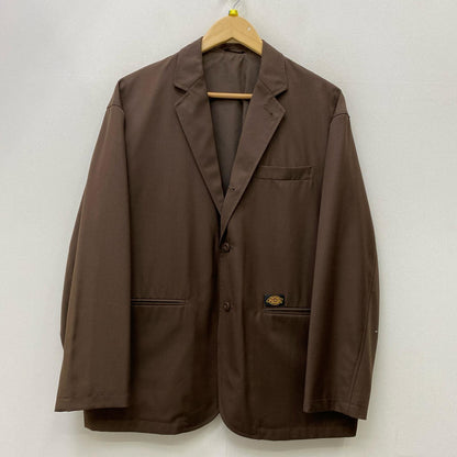 Dickies | ディッキーズ ×tripstar テーラードジャケット 231m10bm01 ブラウン サイズ：S【加古川店】