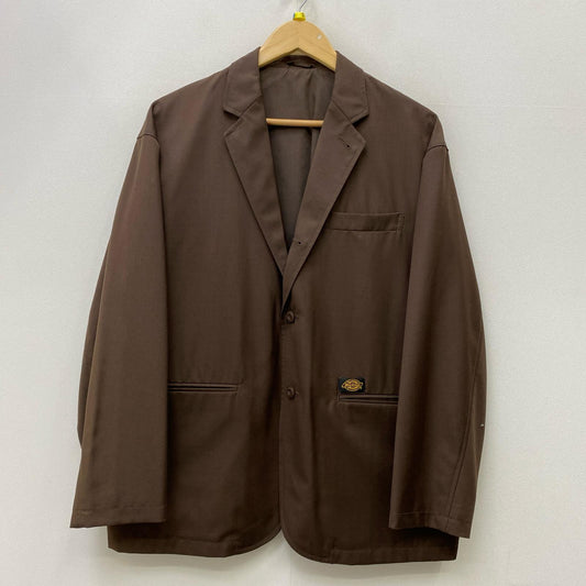Dickies | ディッキーズ ×tripstar テーラードジャケット 231m10bm01 ブラウン サイズ：S【加古川店】