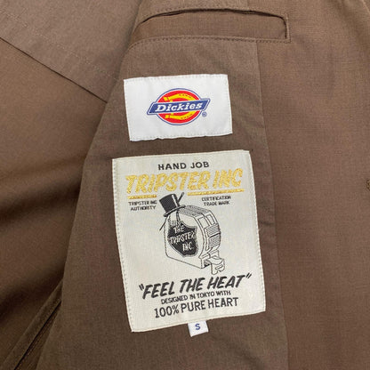 Dickies | ディッキーズ ×tripstar テーラードジャケット 231m10bm01 ブラウン サイズ：S【加古川店】