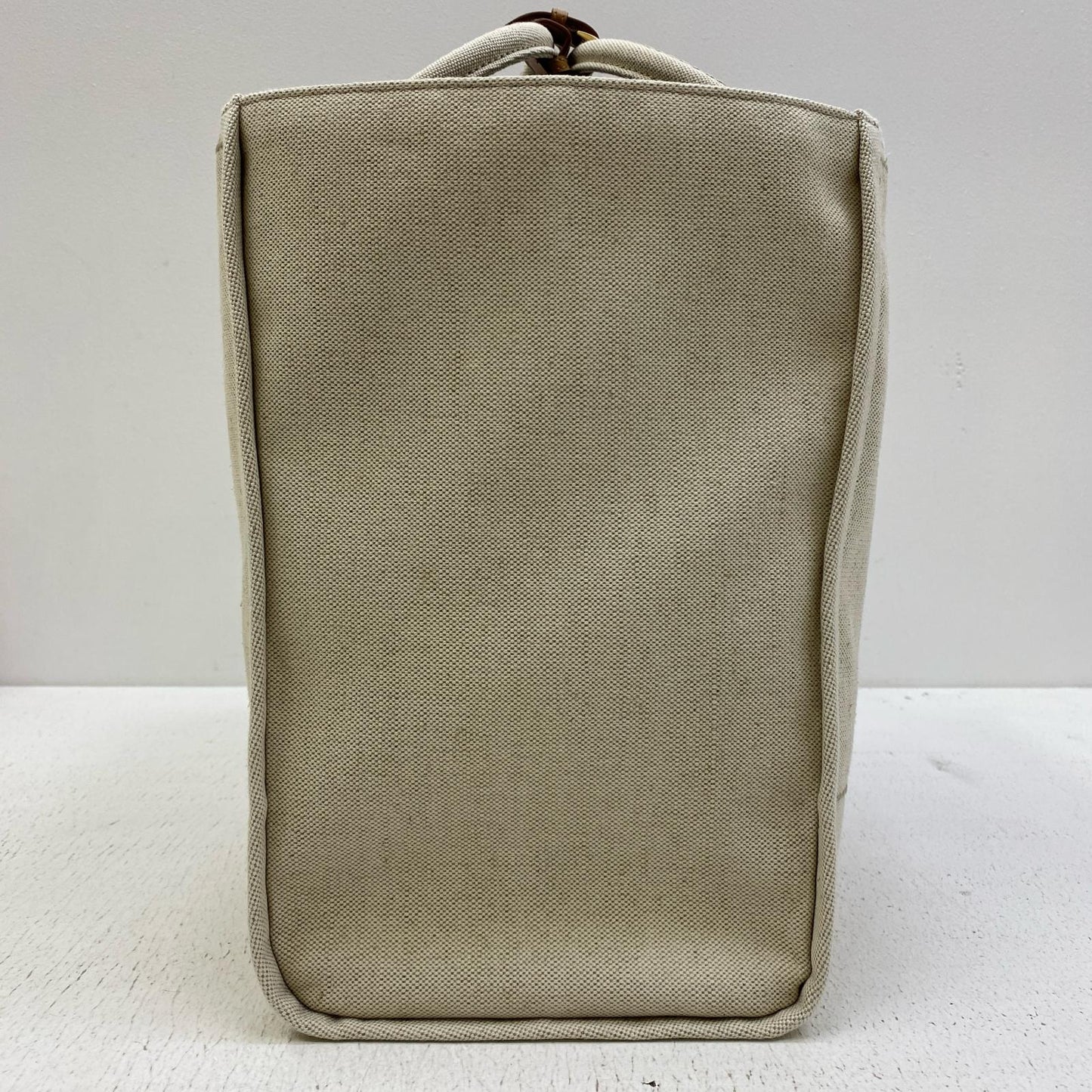 PRADA | プラダ カナパ ラージ トートバッグ 2VG125 ホワイト【加古川店】