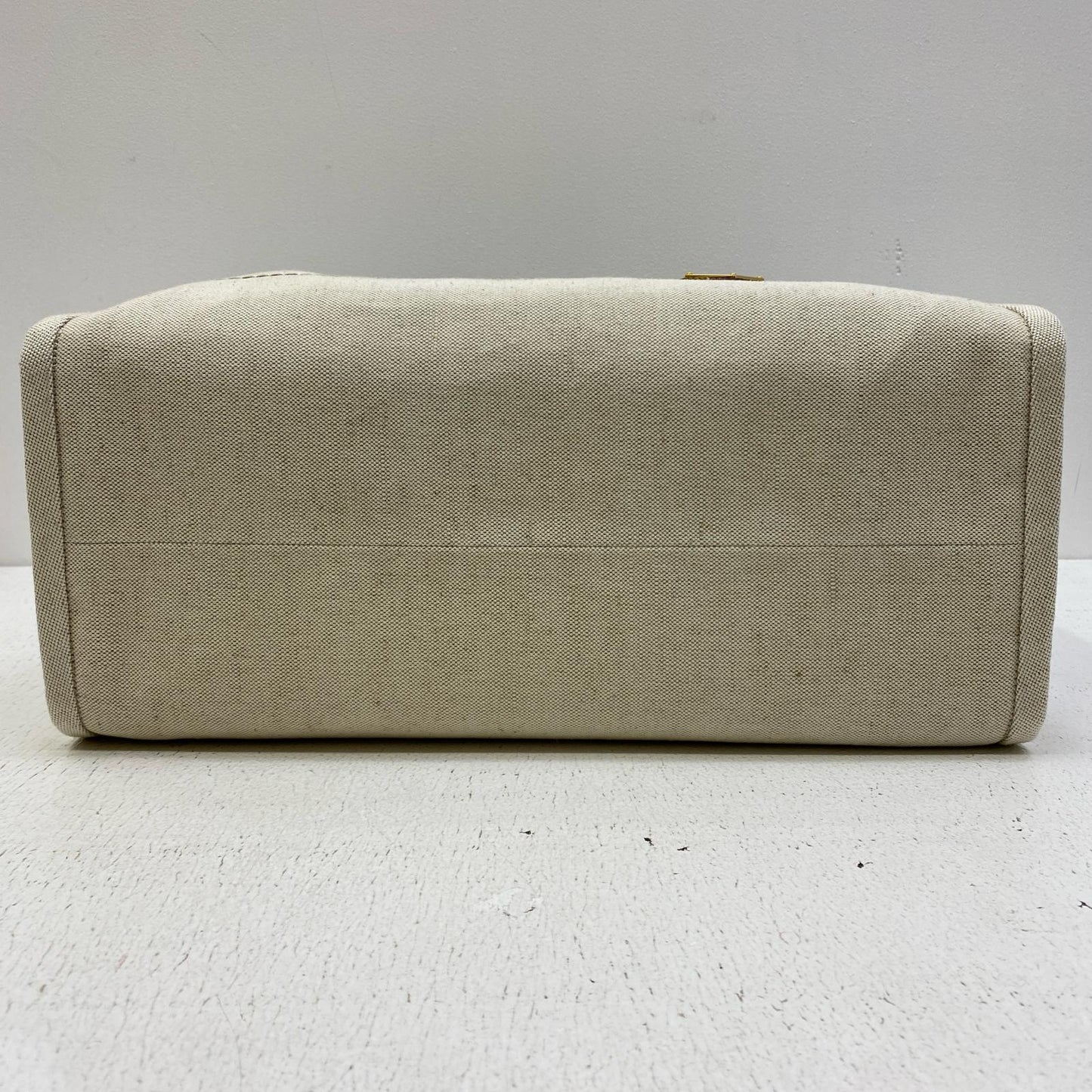 PRADA | プラダ カナパ ラージ トートバッグ 2VG125 ホワイト【加古川店】