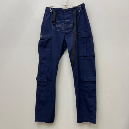 corteiz Guerrillaz Cargo pants カーゴパンツ ネイビー サイズ：M【加古川店】