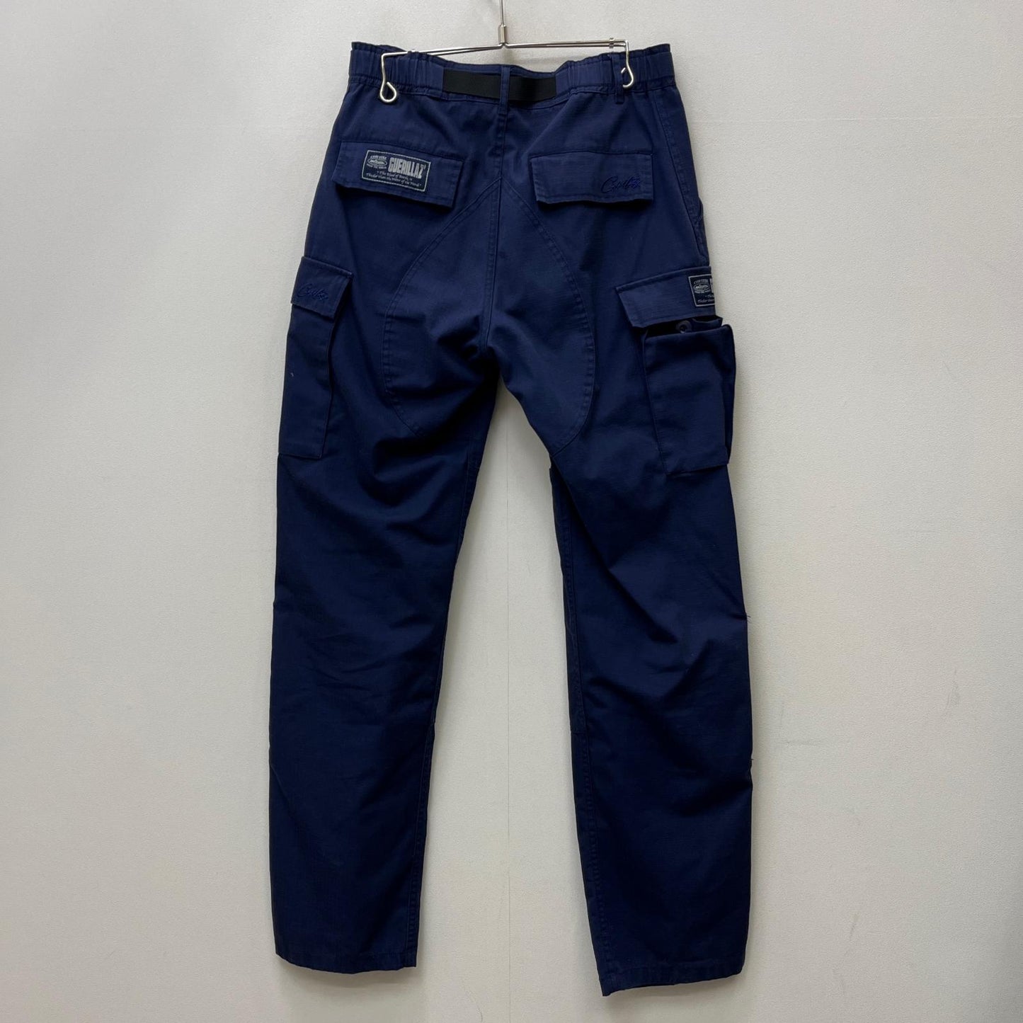 corteiz Guerrillaz Cargo pants カーゴパンツ ネイビー サイズ：M【加古川店】