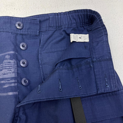 corteiz Guerrillaz Cargo pants カーゴパンツ ネイビー サイズ：M【加古川店】