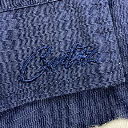 corteiz Guerrillaz Cargo pants カーゴパンツ ネイビー サイズ：M【加古川店】