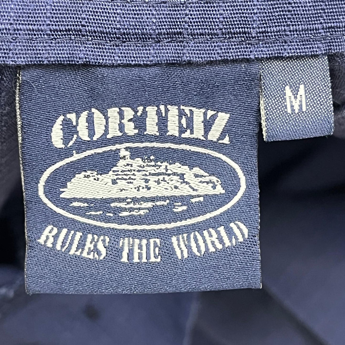 corteiz Guerrillaz Cargo pants カーゴパンツ ネイビー サイズ：M【加古川店】