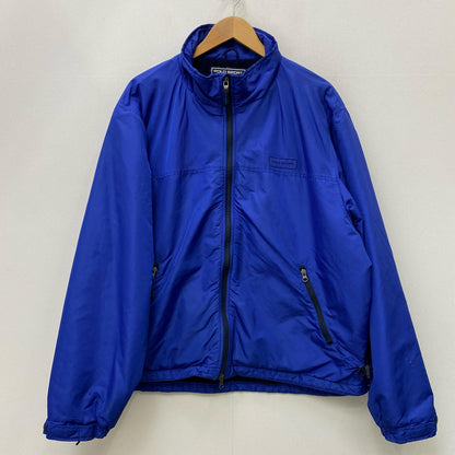 POLO RALPH LAUREN | ポロ・ラルフローレン 裏地フリース ナイロンジャケット ネイビー サイズ：XL【加古川店】