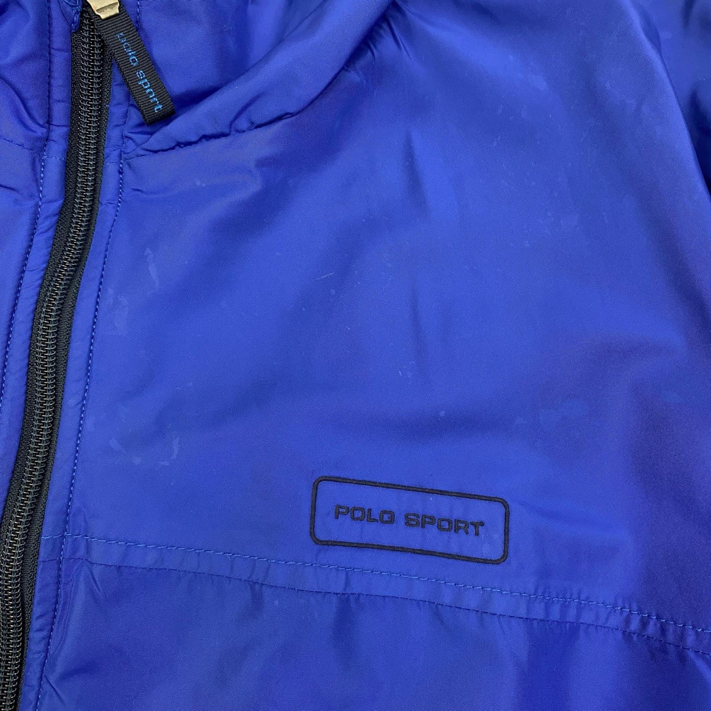 POLO RALPH LAUREN | ポロ・ラルフローレン 裏地フリース ナイロンジャケット ネイビー サイズ：XL【加古川店】
