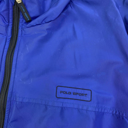 POLO RALPH LAUREN | ポロ・ラルフローレン 裏地フリース ナイロンジャケット ネイビー サイズ：XL【加古川店】