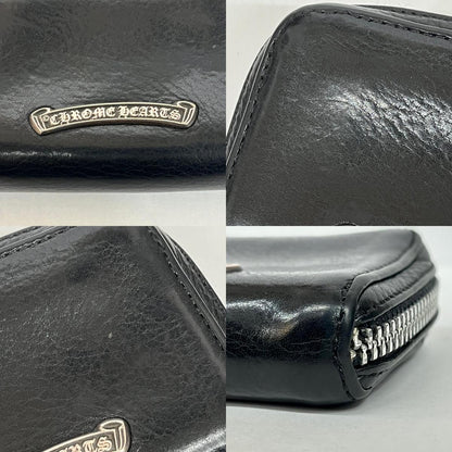 CHROME HEARTS | クロムハーツ COIN CASE コインケース 2246-304-0071-0900 ブラック【加古川店】