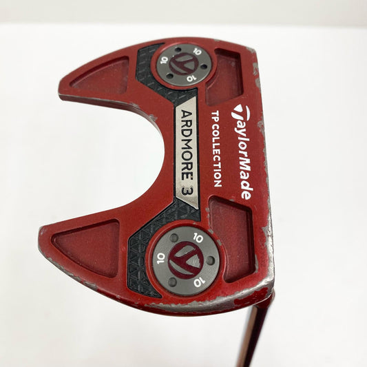 【ゴルフ用品】 TaylorMade | テーラーメイド シャフト長(in):約ソールトップからグリップエンドまで約34inch TP COLLECTION ARDMORE 3(2017) 約34インチ ヘッドカバー付き【加古川店】