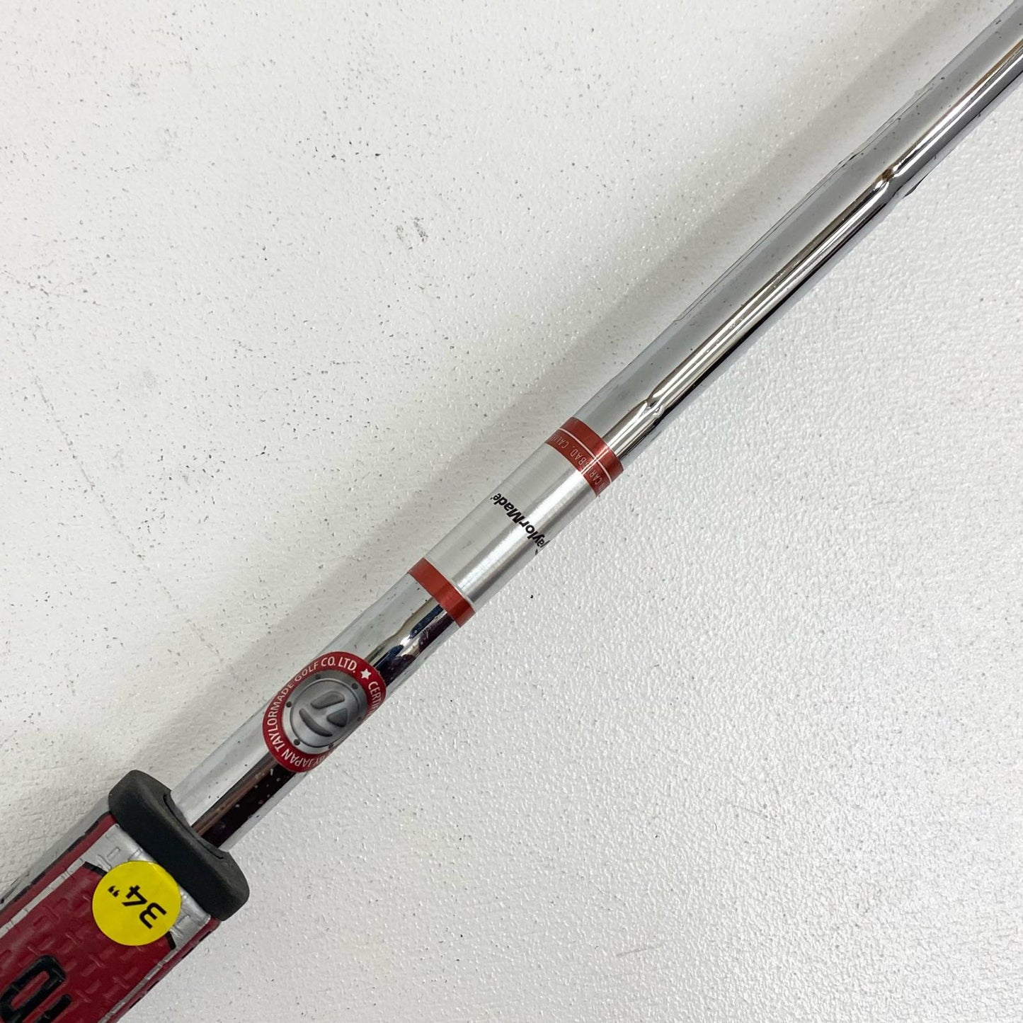 【ゴルフ用品】 TaylorMade | テーラーメイド シャフト長(in):約ソールトップからグリップエンドまで約34inch TP COLLECTION ARDMORE 3(2017) 約34インチ ヘッドカバー付き【加古川店】