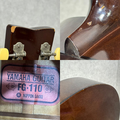 YAMAHA | ヤマハ 楽器 FG-110【加古川店】