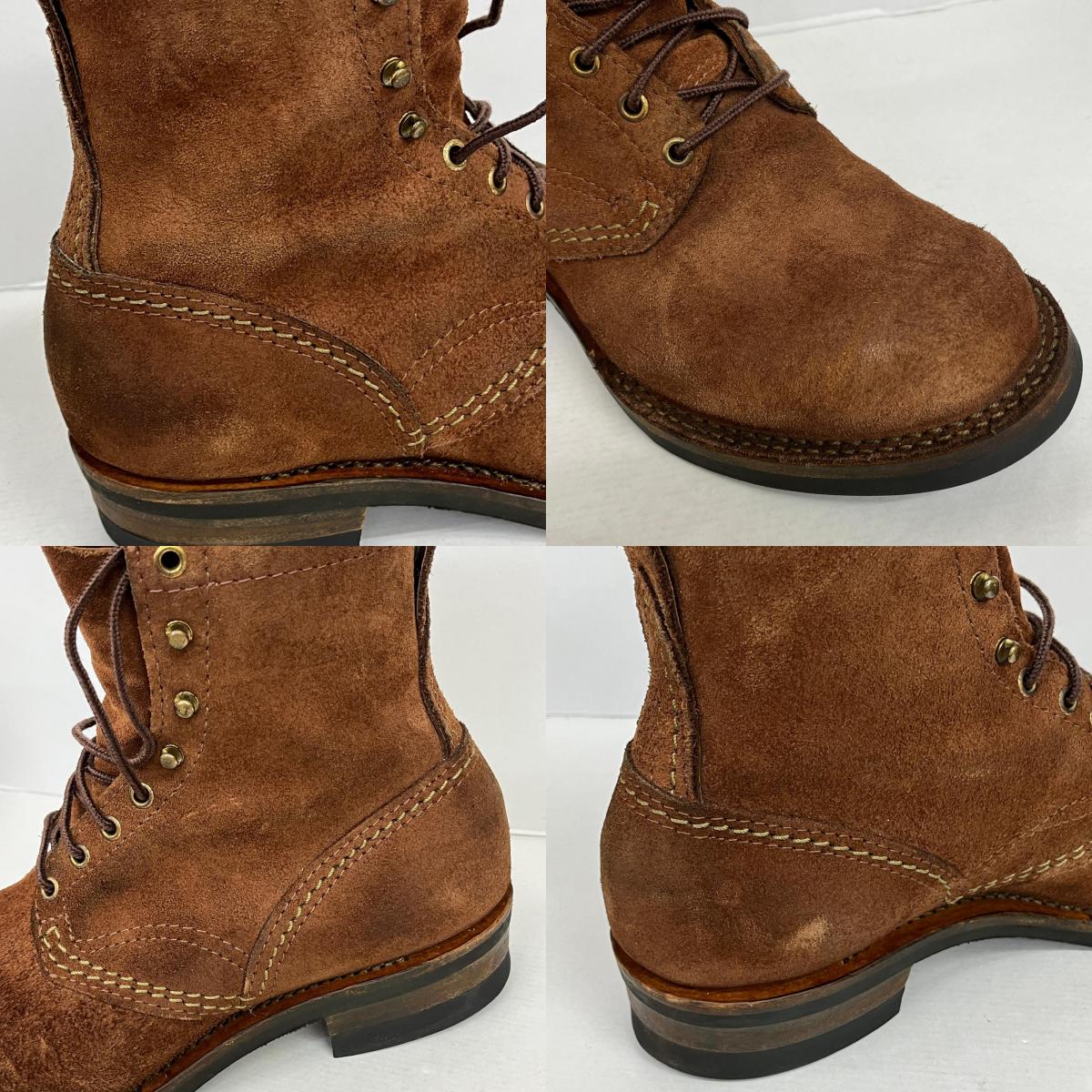 WESCO | ウエスコ CUSTOM JOB MASTER ブーツ ブラウン【加古川店】