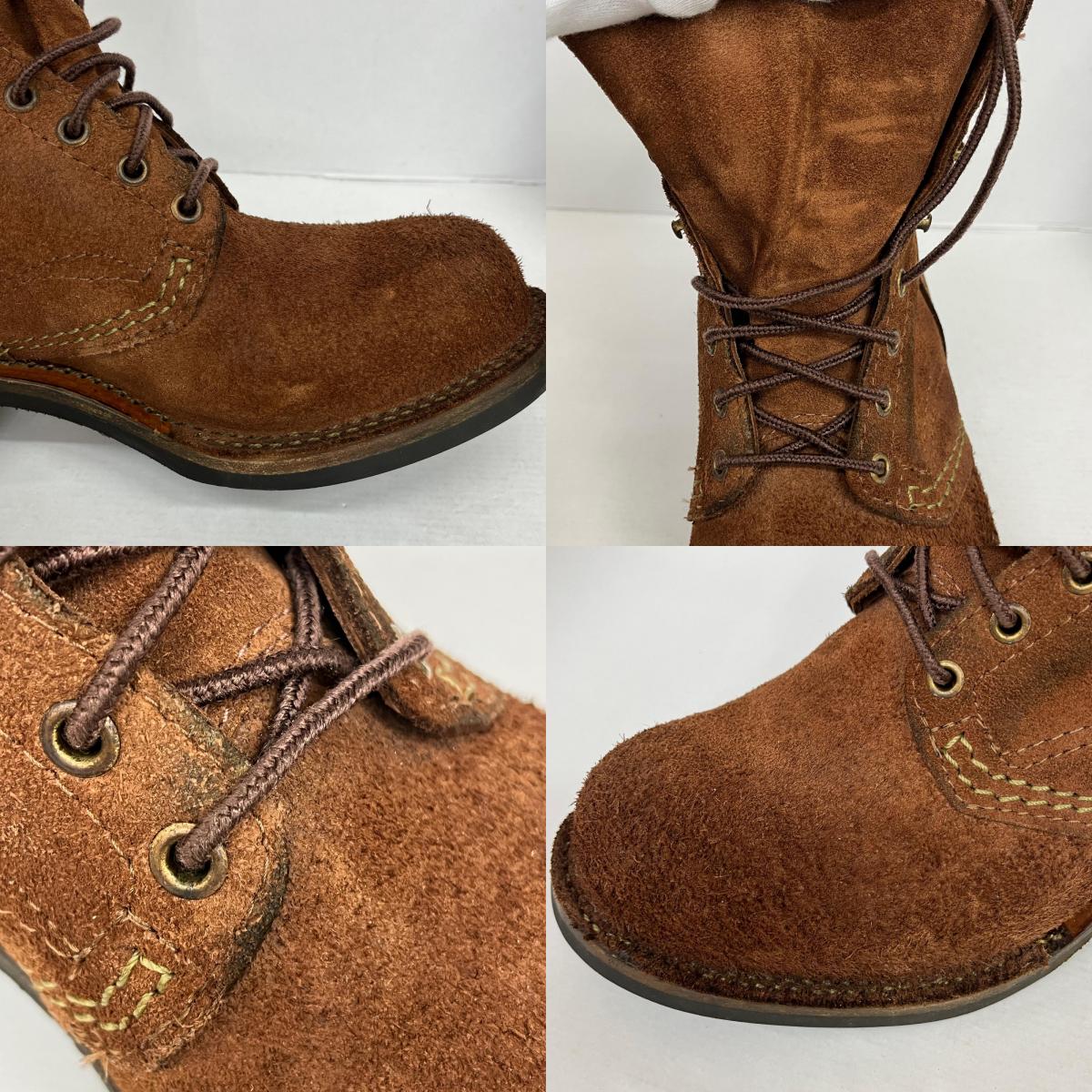 WESCO | ウエスコ CUSTOM JOB MASTER ブーツ ブラウン【加古川店】