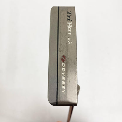 【ゴルフ用品】 ODYSSEY | オデッセイ シャフト長(in):約ソールトップからグリップエンドまで約35inch TRIHOT#3(2001) 約35インチ【加古川店】