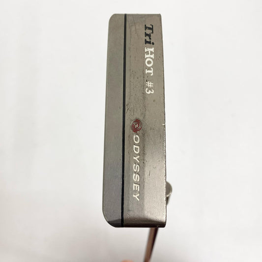 【ゴルフ用品】 ODYSSEY | オデッセイ シャフト長(in):約ソールトップからグリップエンドまで約35inch TRIHOT#3(2001) 約35インチ【加古川店】