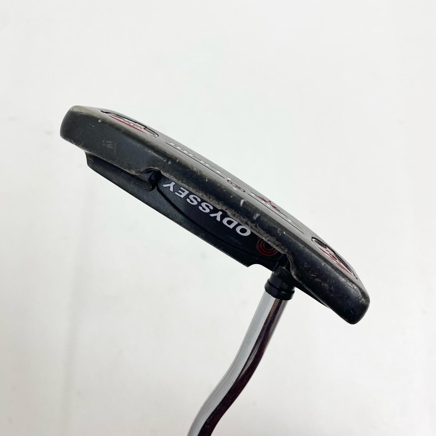 【ゴルフ用品】 ODYSSEY | オデッセイ シャフト長(in):約ソールトップからグリップエンドまで約34inch WHITE RIZE IX(2012) 約34インチ ヘッドカバー付き【加古川店】
