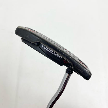 【ゴルフ用品】 ODYSSEY | オデッセイ シャフト長(in):約ソールトップからグリップエンドまで約34inch WHITE RIZE IX(2012) 約34インチ ヘッドカバー付き【加古川店】