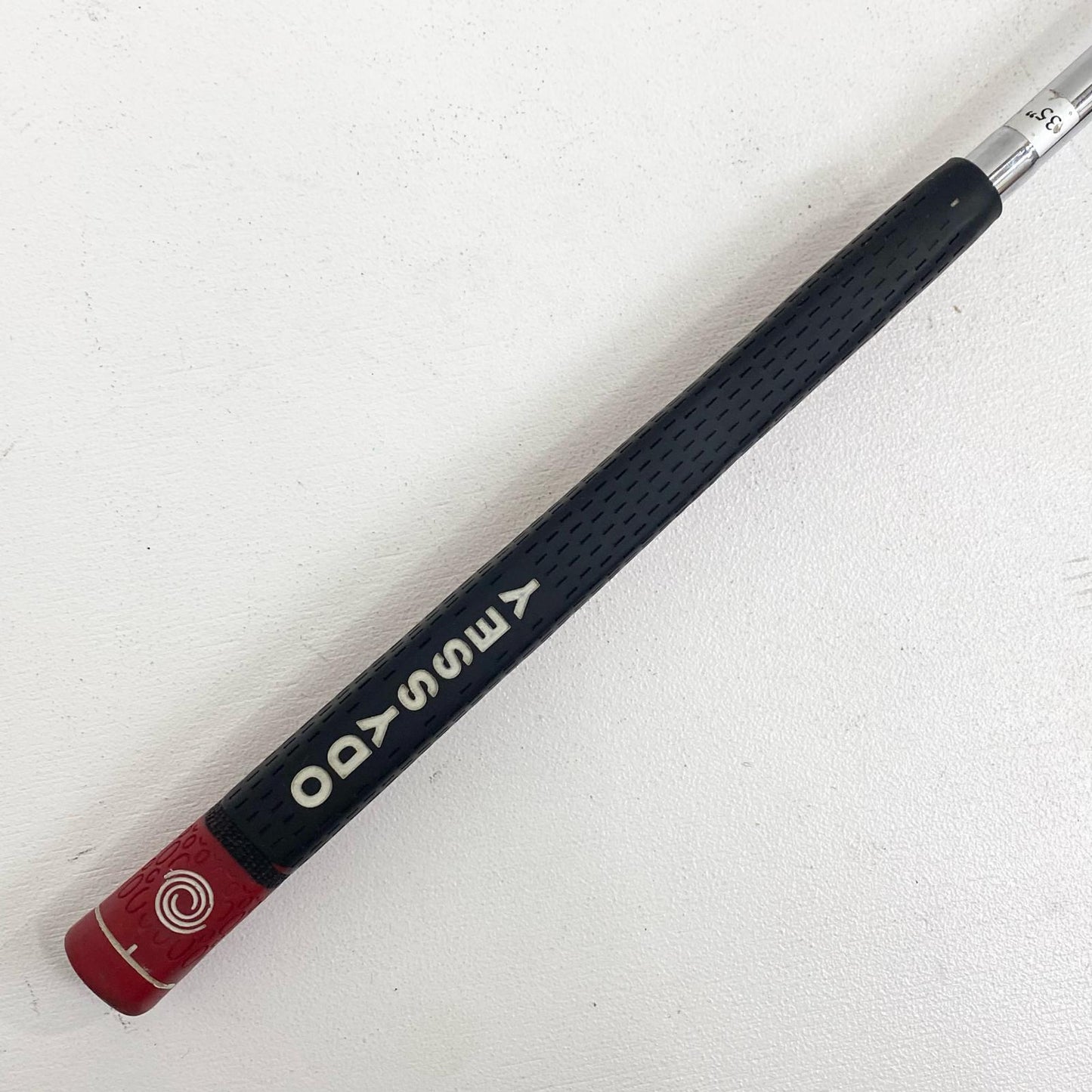 【ゴルフ用品】 ODYSSEY | オデッセイ シャフト長(in):約ソールトップからグリップエンドまで約34inch WHITE RIZE IX(2012) 約34インチ ヘッドカバー付き【加古川店】