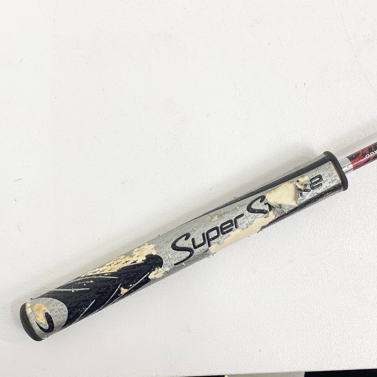 【ゴルフ用品】 ODYSSEY | オデッセイ シャフト長(in):約ソールトップからグリップエンドまで約33inch WHITE HOT XG 330MALLET(2009) 約33インチ グリップ劣化有り【加古川店】