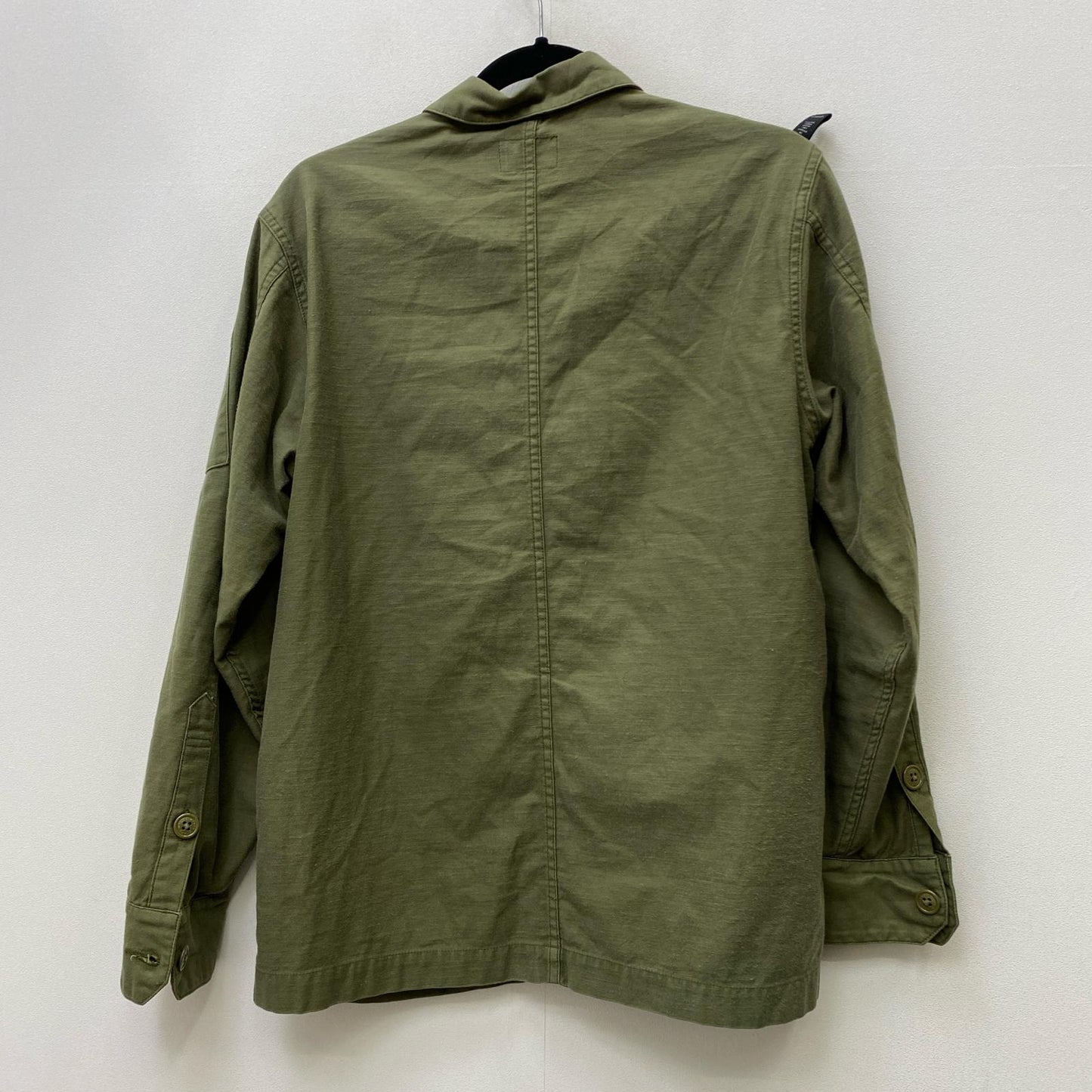 W)TAPS | ダブルタップス BUDS LS/SHIRT.COTTON.SATIN ミリタリージャケット 171WVDT-SHM01 カーキ サイズ：2【加古川店】