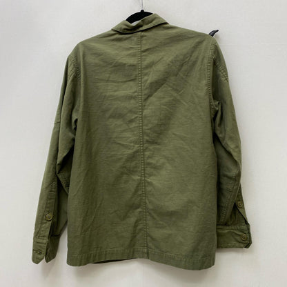 W)TAPS | ダブルタップス BUDS LS/SHIRT.COTTON.SATIN ミリタリージャケット 171WVDT-SHM01 カーキ サイズ：2【加古川店】