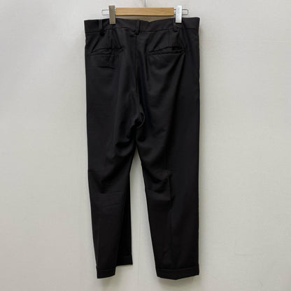 WACKOMARIA | ワコマリア DORMEUIL GLITTER PLEATED TROUSERS その他ボトムス 23SS-WMP-TR32 ブラウン サイズ：S【加古川店】