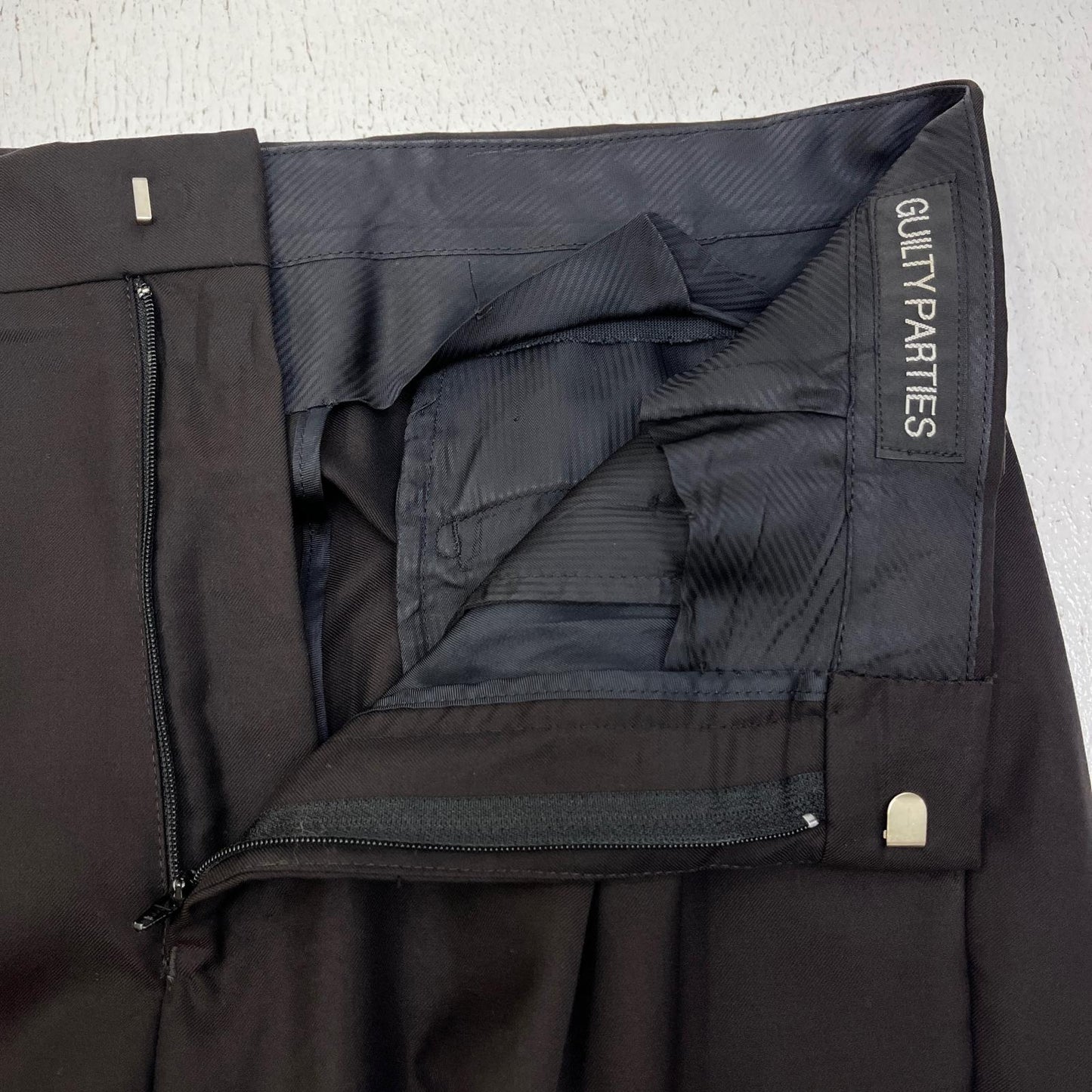 WACKOMARIA | ワコマリア DORMEUIL GLITTER PLEATED TROUSERS その他ボトムス 23SS-WMP-TR32 ブラウン サイズ：S【加古川店】