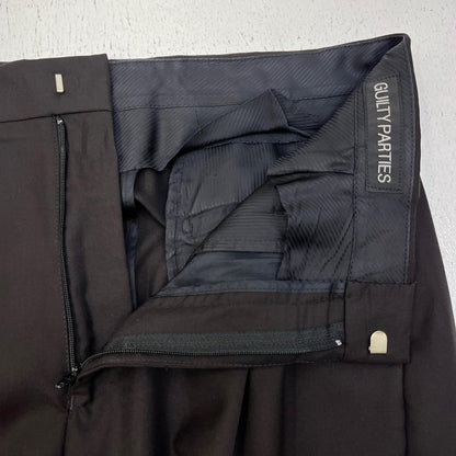 WACKOMARIA | ワコマリア DORMEUIL GLITTER PLEATED TROUSERS その他ボトムス 23SS-WMP-TR32 ブラウン サイズ：S【加古川店】