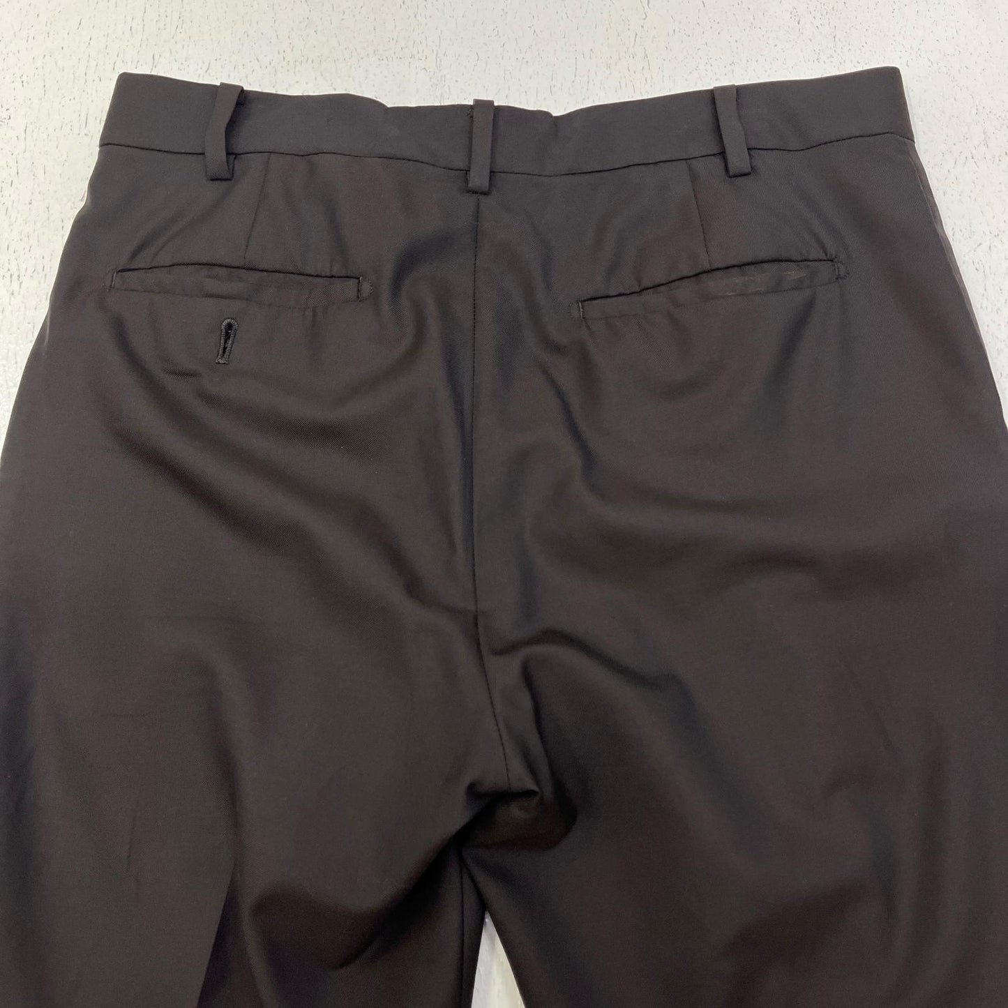 WACKOMARIA | ワコマリア DORMEUIL GLITTER PLEATED TROUSERS その他ボトムス 23SS-WMP-TR32 ブラウン サイズ：S【加古川店】