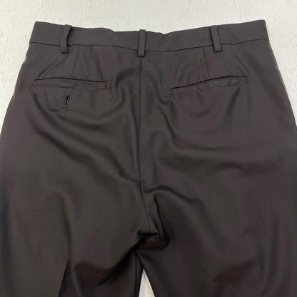 WACKOMARIA | ワコマリア DORMEUIL GLITTER PLEATED TROUSERS その他ボトムス 23SS-WMP-TR32 ブラウン サイズ：S【加古川店】