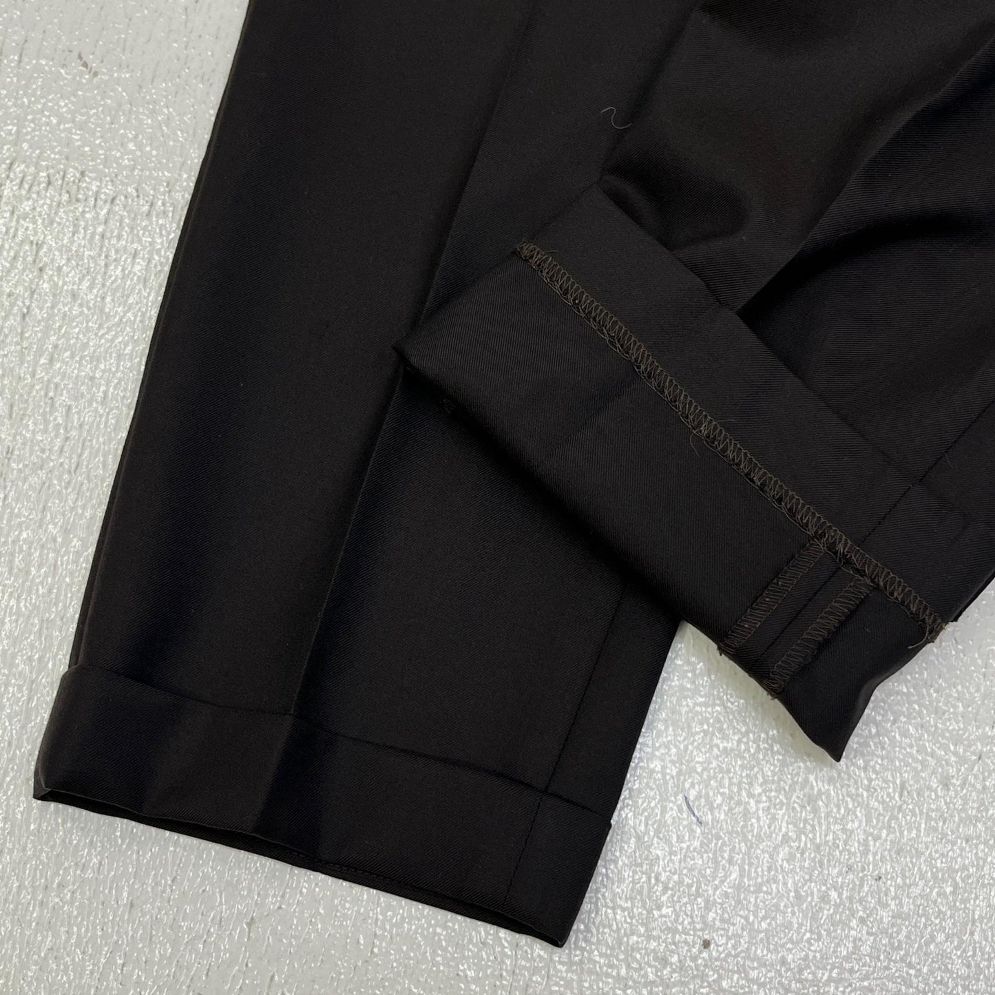 WACKOMARIA | ワコマリア DORMEUIL GLITTER PLEATED TROUSERS その他ボトムス 23SS-WMP-TR32 ブラウン サイズ：S【加古川店】