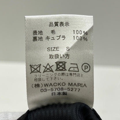 WACKOMARIA | ワコマリア DORMEUIL GLITTER PLEATED TROUSERS その他ボトムス 23SS-WMP-TR32 ブラウン サイズ：S【加古川店】