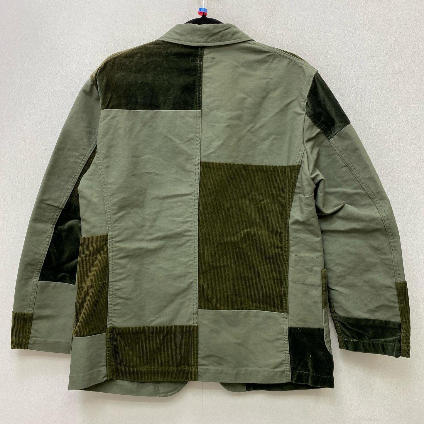 Engineered Garments | エンジニアードガーメンツ パッチワーク カバーオール カーキグリーン サイズ：S【加古川店】