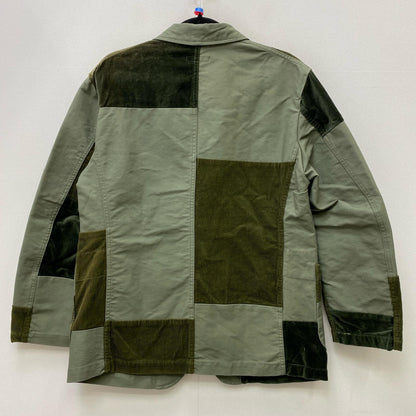 Engineered Garments | エンジニアードガーメンツ パッチワーク カバーオール カーキグリーン サイズ：S【加古川店】