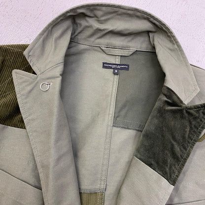 Engineered Garments | エンジニアードガーメンツ パッチワーク カバーオール カーキグリーン サイズ：S【加古川店】