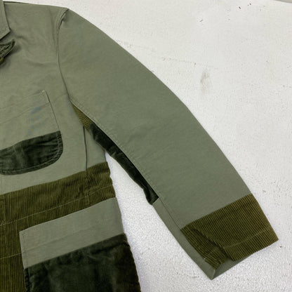 Engineered Garments | エンジニアードガーメンツ パッチワーク カバーオール カーキグリーン サイズ：S【加古川店】