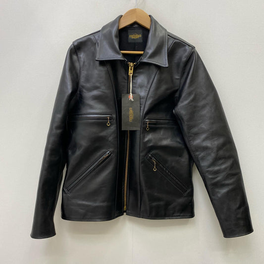 FINE CREEK ＆CO Freddy:single riders レザー ACJK012 ブラック サイズ：38【加古川店】