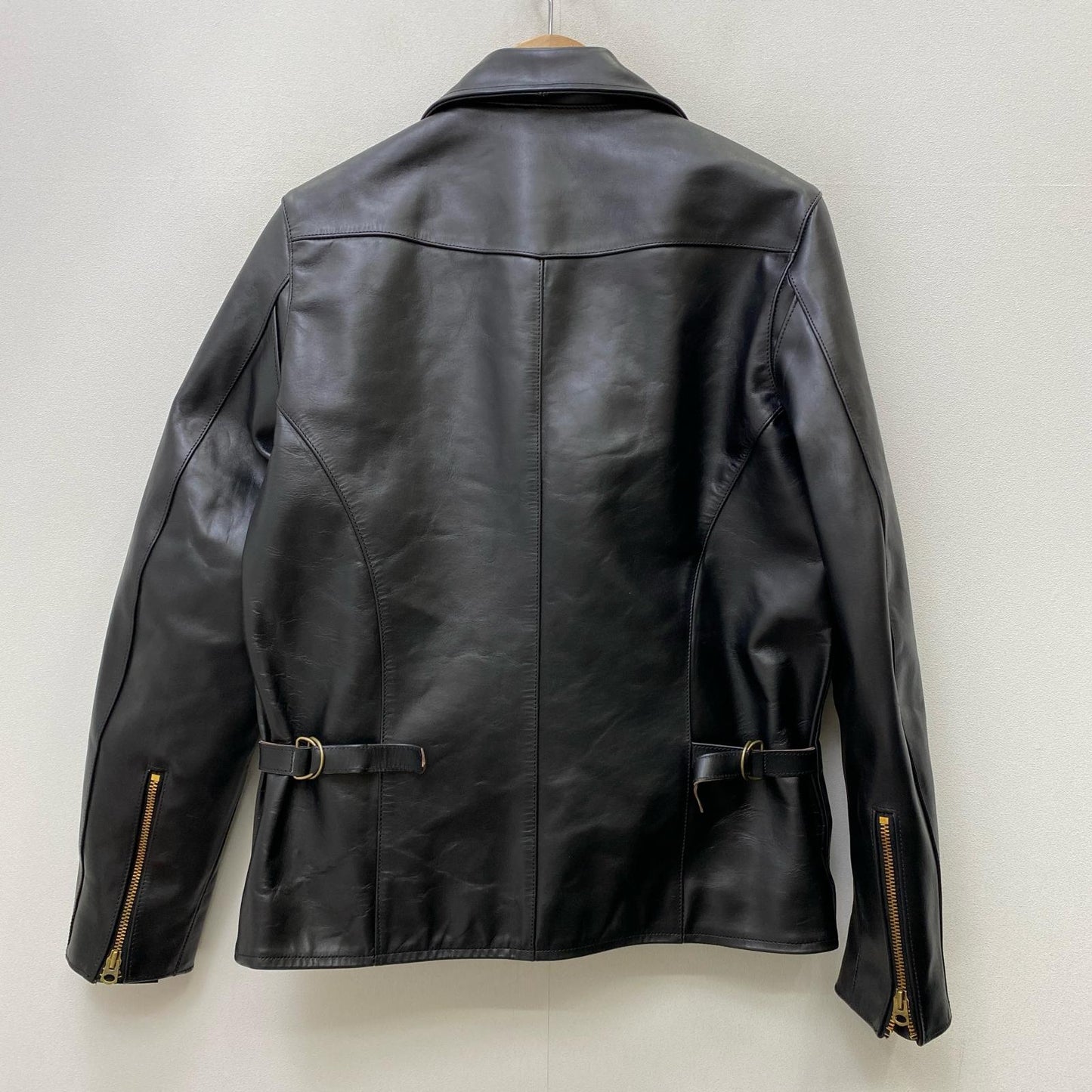 FINE CREEK ＆CO Freddy:single riders レザー ACJK012 ブラック サイズ：38【加古川店】