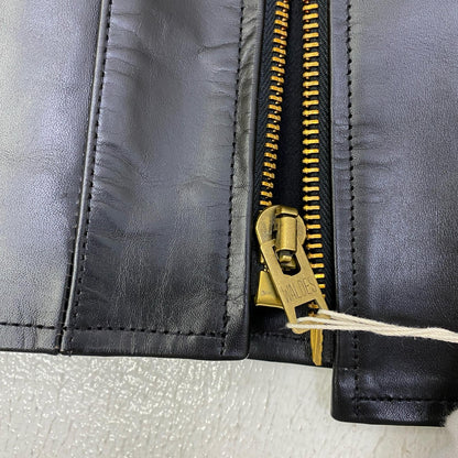 FINE CREEK ＆CO Freddy:single riders レザー ACJK012 ブラック サイズ：38【加古川店】