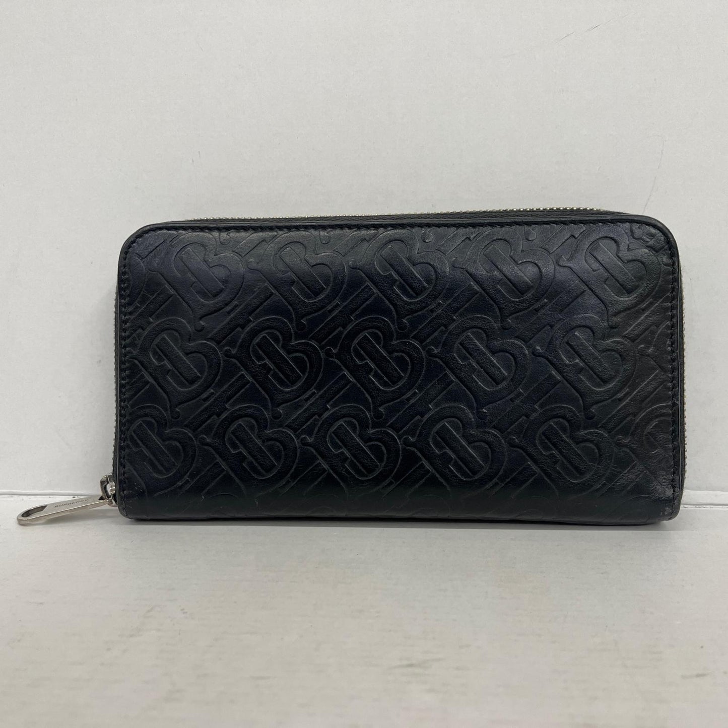 BURBERRY | バーバリー エンボルロゴ 長財布 8011601 ブラック【加古川店】