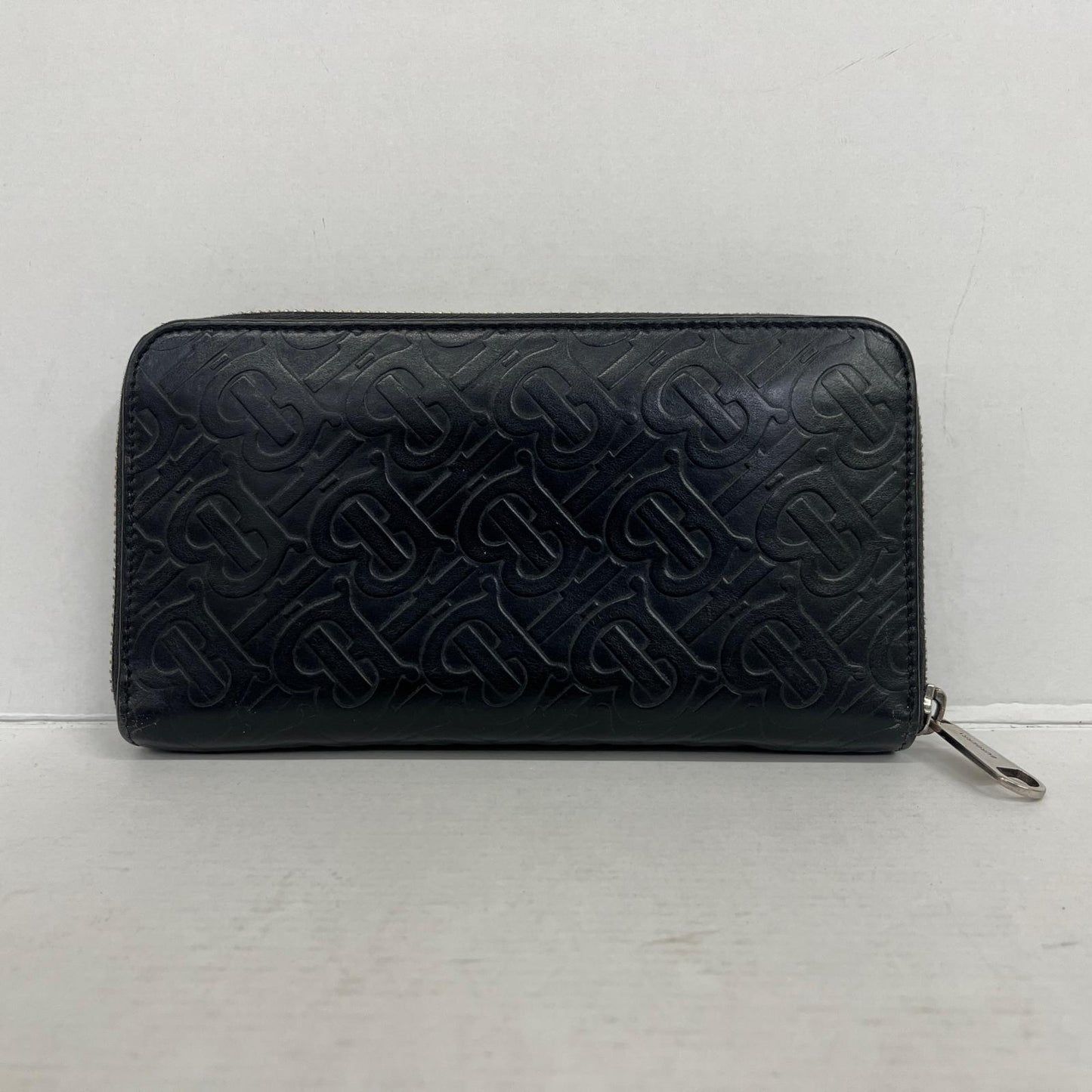 BURBERRY | バーバリー エンボルロゴ 長財布 8011601 ブラック【加古川店】