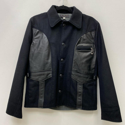 wear masters:lot:859 button sport jacket スタジャン ブラック サイズ：S【加古川店】
