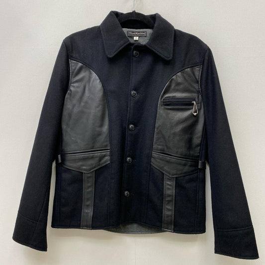 wear masters:lot:859 button sport jacket スタジャン ブラック サイズ：S【加古川店】