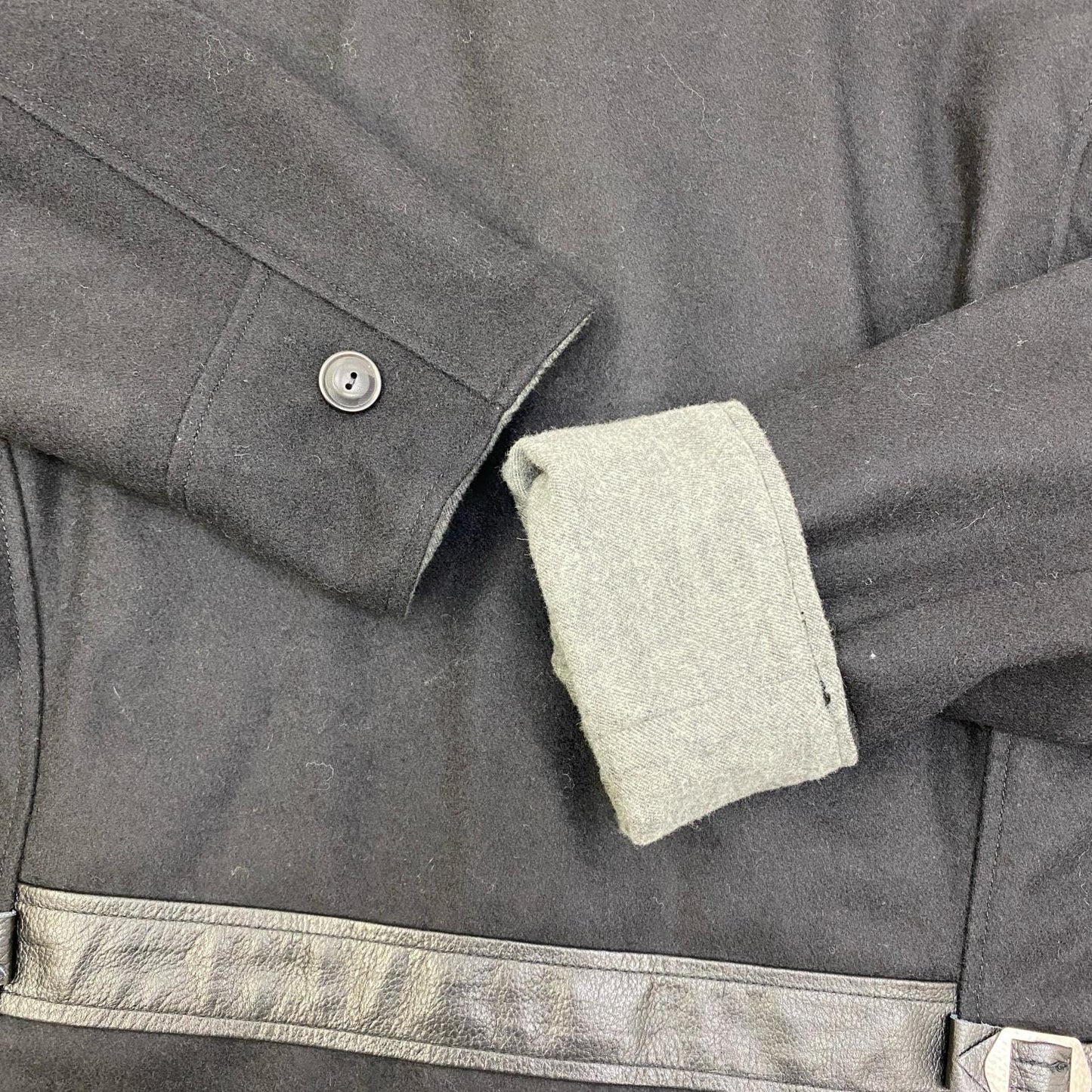 wear masters:lot:859 button sport jacket スタジャン ブラック サイズ：S【加古川店】