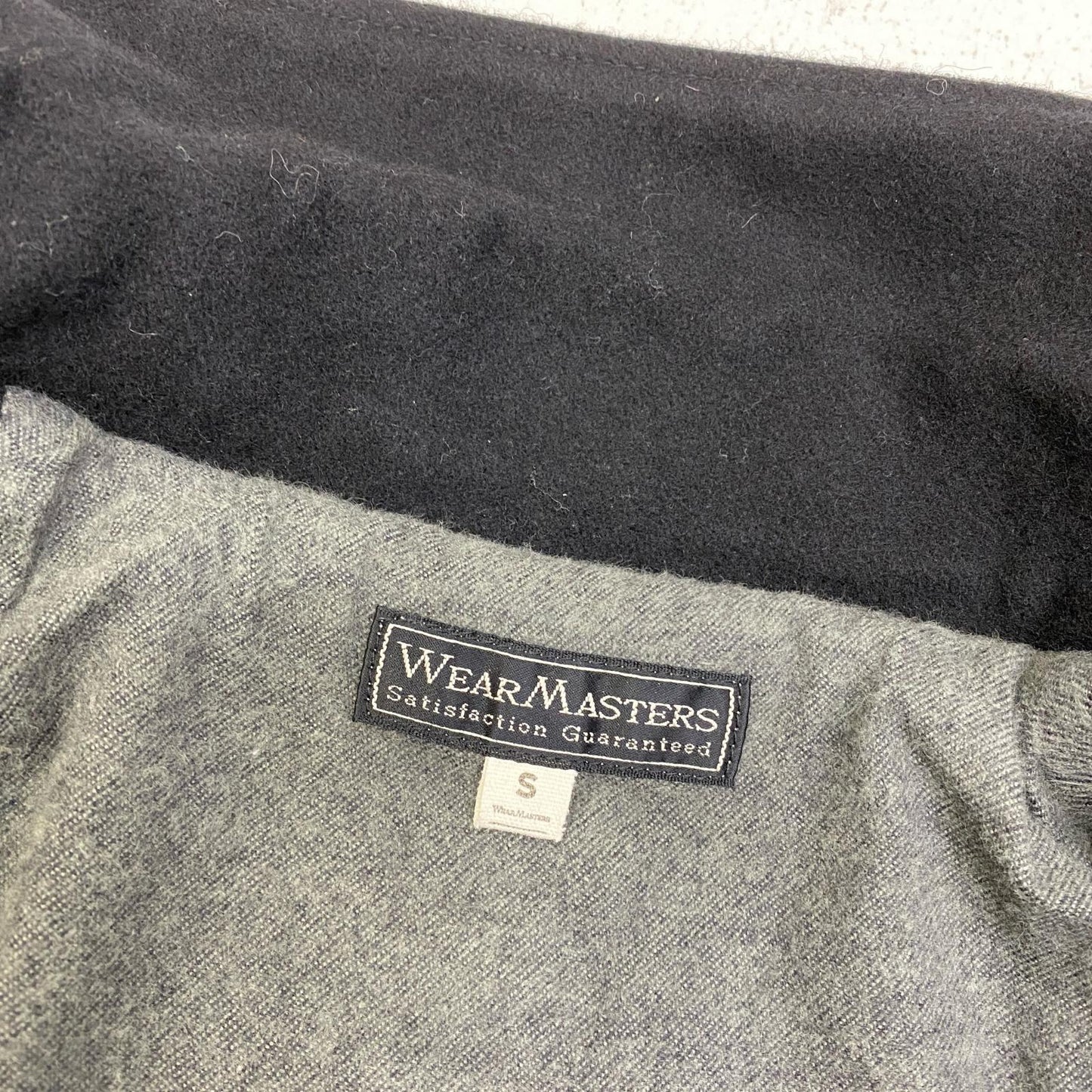 wear masters:lot:859 button sport jacket スタジャン ブラック サイズ：S【加古川店】