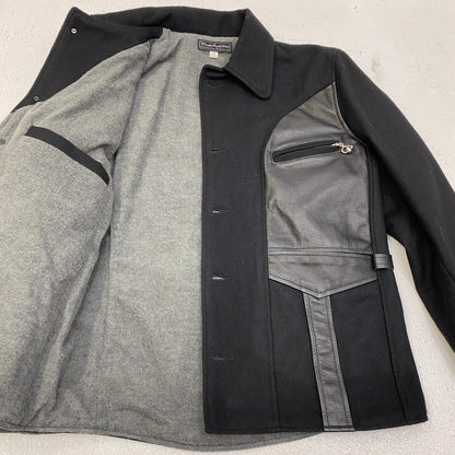 wear masters:lot:859 button sport jacket スタジャン ブラック サイズ：S【加古川店】