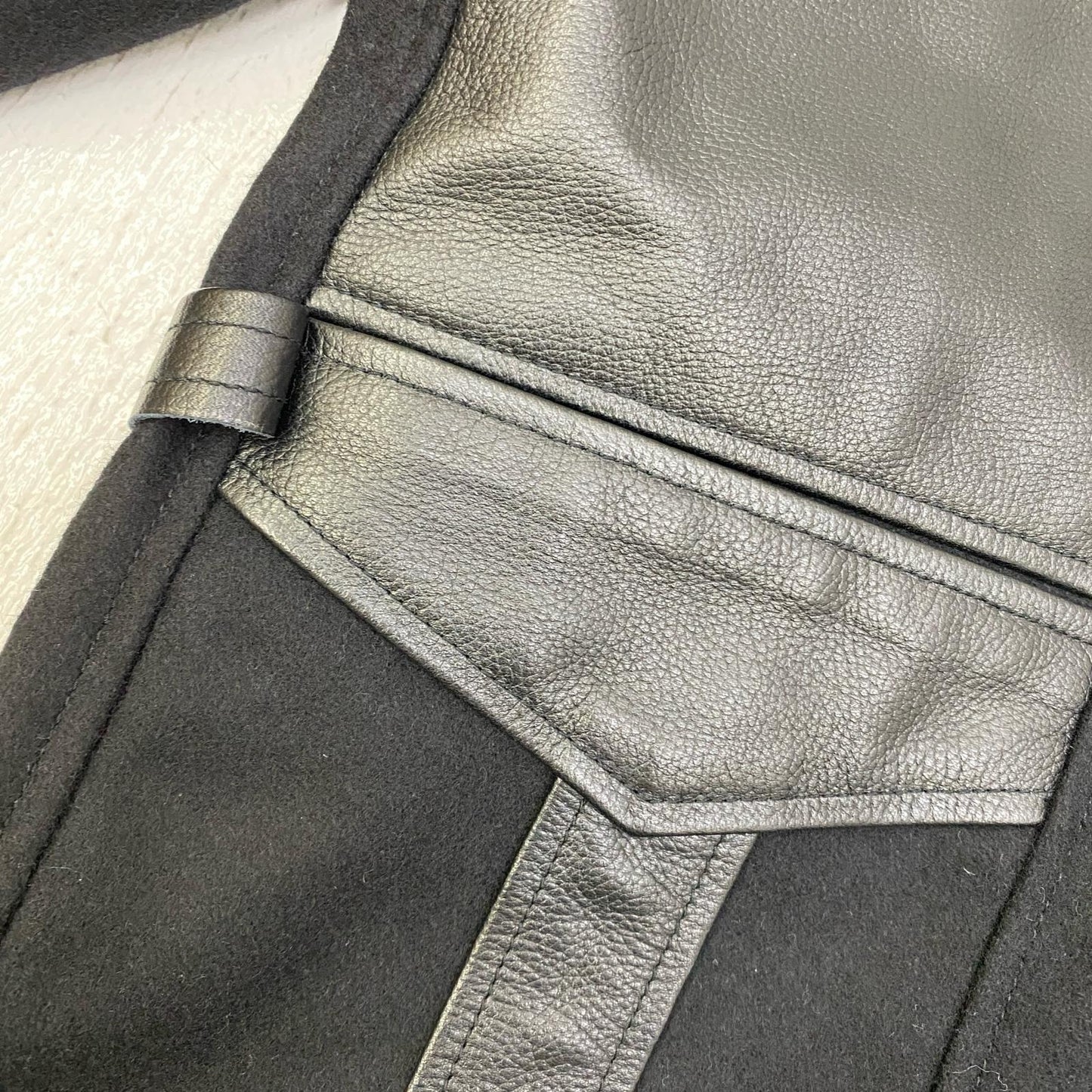 wear masters:lot:859 button sport jacket スタジャン ブラック サイズ：S【加古川店】